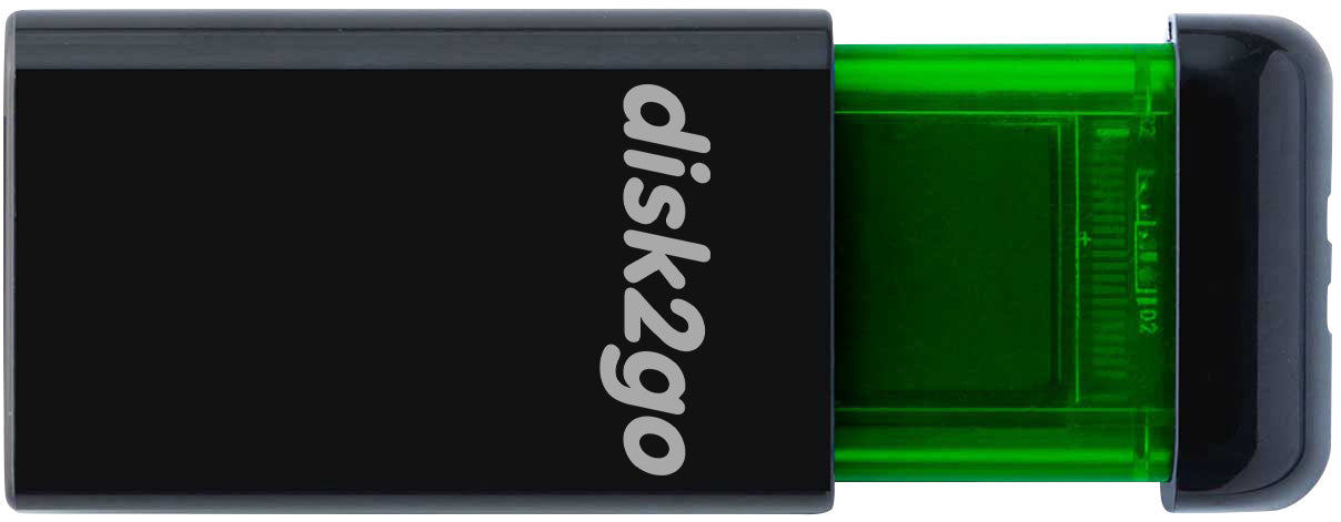 DISK2GO USB-Stick qlik edge 128GB 30006724 USB 3.0