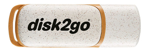 DISK2GO USB-Stick solo eco 256GB 30006805 Type C USB 3.2