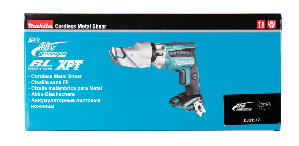 
          Akku-Blechschere Doppelbackenschere LXT ®
          DJS131Z
        