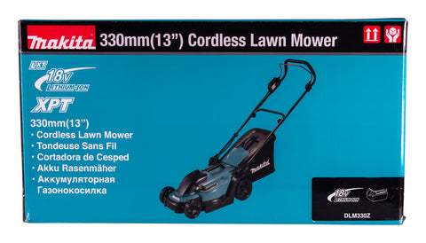 
          Akku-Rasenmäher LXT ® 33 cm
          DLM330Z
        