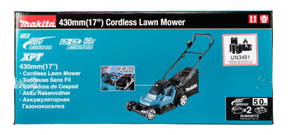 
          Akku-Rasenmäher LXT ® 43 cm
          DLM432CT2
        