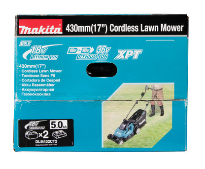 
          Akku-Rasenmäher LXT ® 43 cm
          DLM432CT2
        