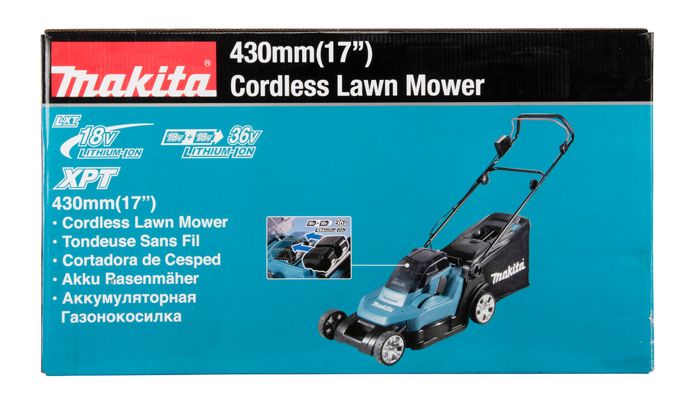 
          Akku-Rasenmäher LXT ® 43 cm
          DLM432CT2
        