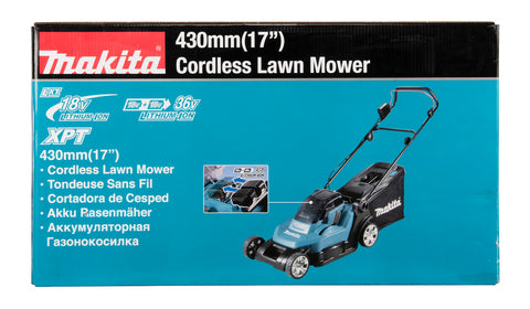 
          Akku-Rasenmäher LXT ® 43 cm
          DLM432CT2
        