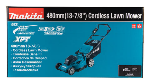 
          Akku-Rasenmäher LXT ® 48 cm
          DLM480Z
        