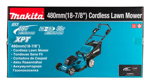 
          Akku-Rasenmäher LXT ® mit Radantrieb 48 cm
          DLM481Z
        