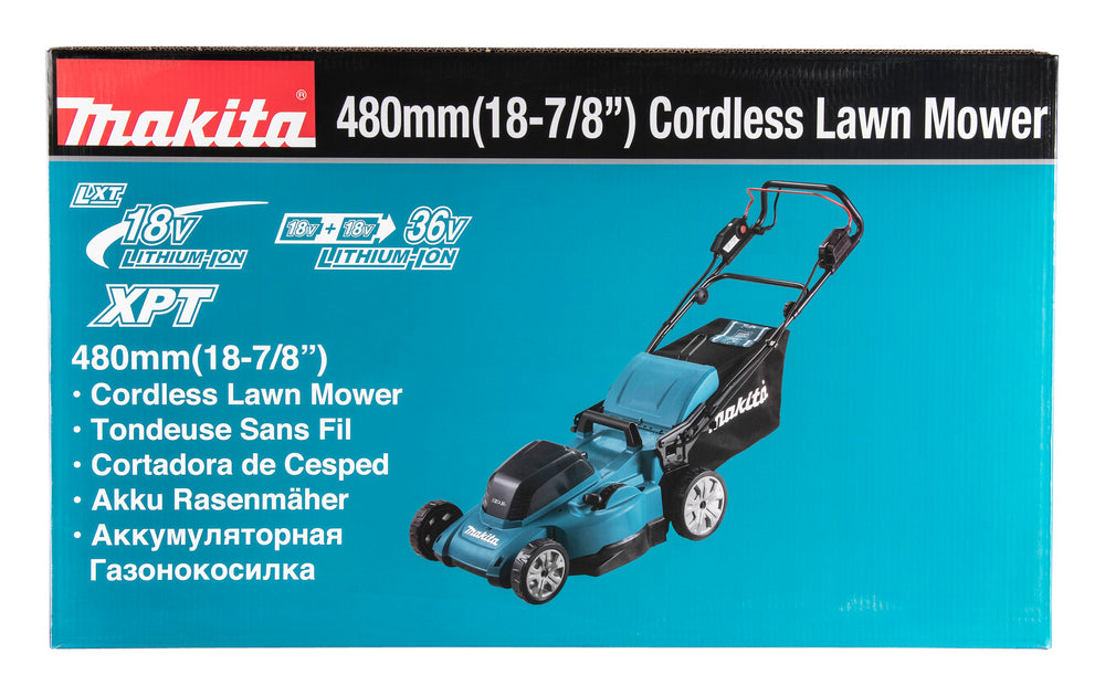 
          Akku-Rasenmäher LXT ® mit Radantrieb 48 cm
          DLM481Z
        