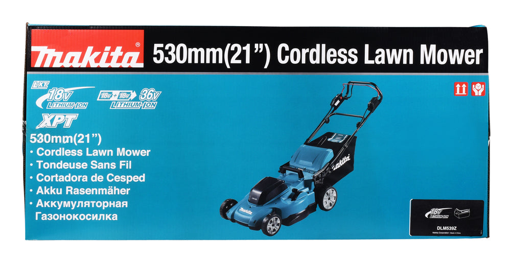 
          Akku-Rasenmäher LXT ® mit Radantrieb 53 cm
          DLM539Z
        
