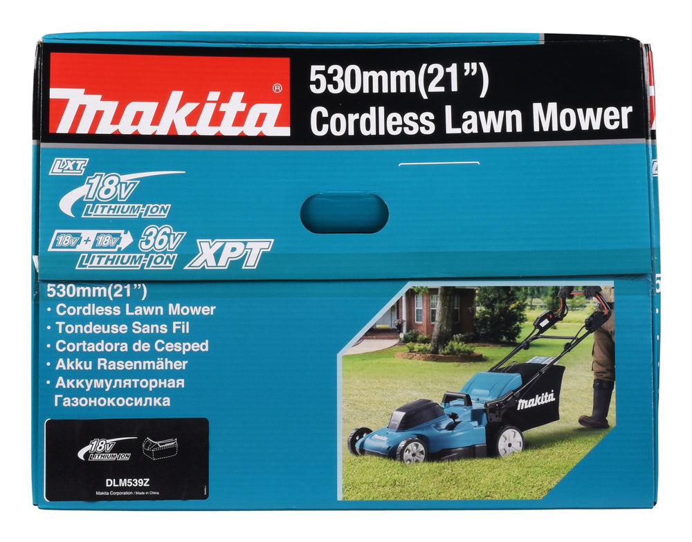 
          Akku-Rasenmäher LXT ® mit Radantrieb 53 cm
          DLM539Z
        