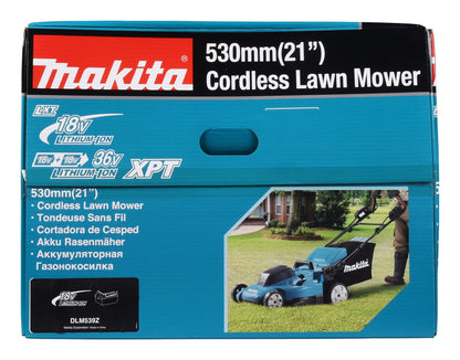 
          Akku-Rasenmäher LXT ® mit Radantrieb 53 cm
          DLM539Z
        