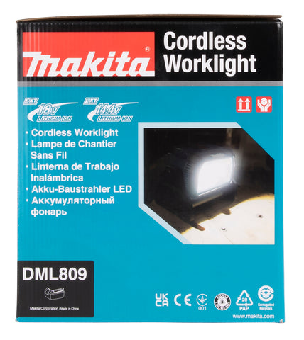 
          LED-Akku-Baustellenlampe LXT ®
          DML809
        