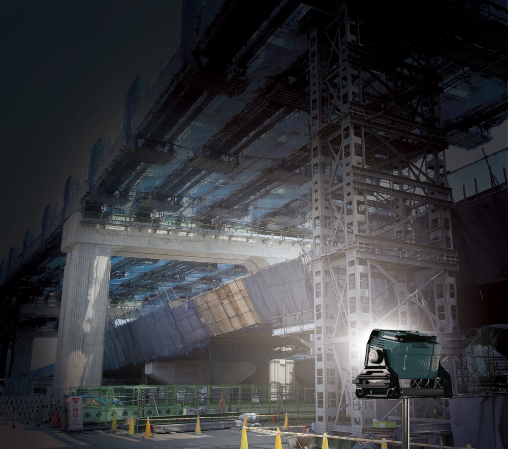 
          LED-Akku-Baustellenlampe LXT ®
          DML809
        