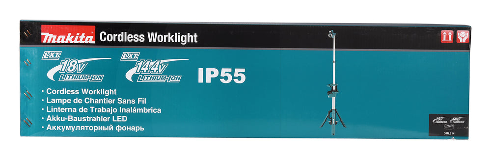 
          LED-Baustellenlampe LXT ®
          DML814
        