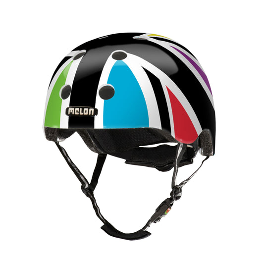 Melon | Helm | Union Jack Harlekin