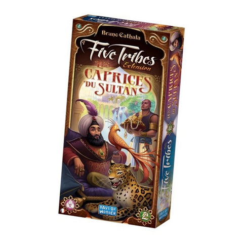 FIVE TRIBES LES CAPRICES DU SULTAN (FR)