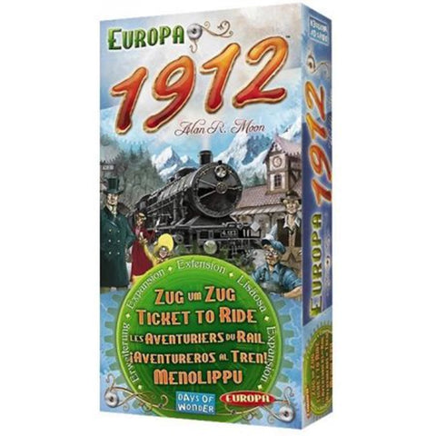 TTR ZUG UM ZUG EUROPA 1912 (FR-DE-EN)