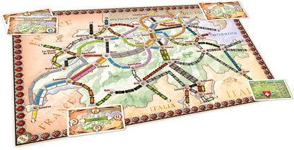 TTR ZUG UM ZUG MAP COLLECTION N°2 INDIA & SWIZERLAND (FR-DE-