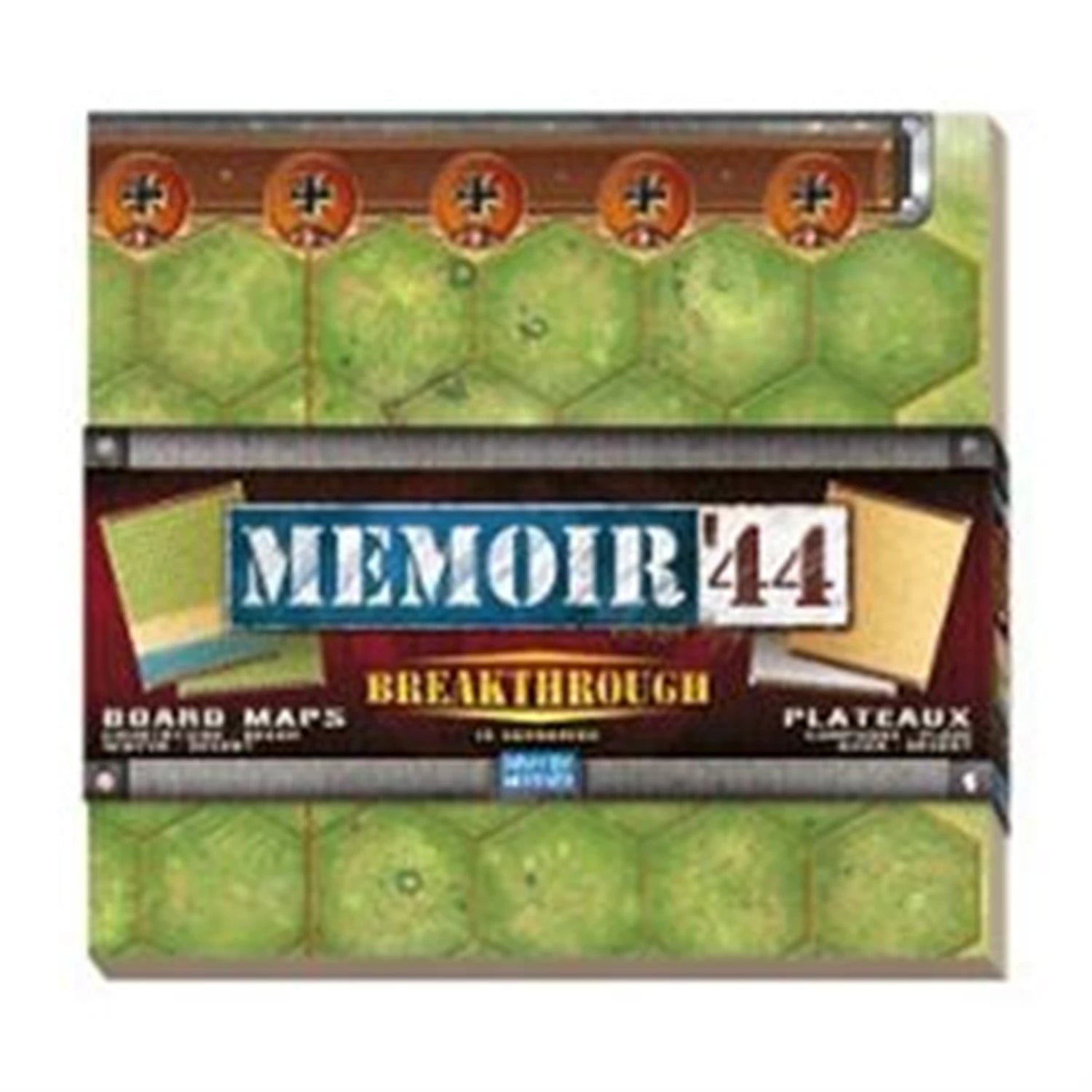 MEMOIRE 44 BREAKTHROUGH (FR-EN)