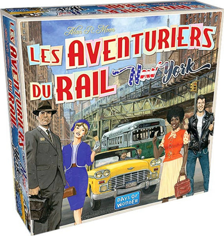 TTR LES AVENTURIERS DU RAIL NEW YORK (FR)