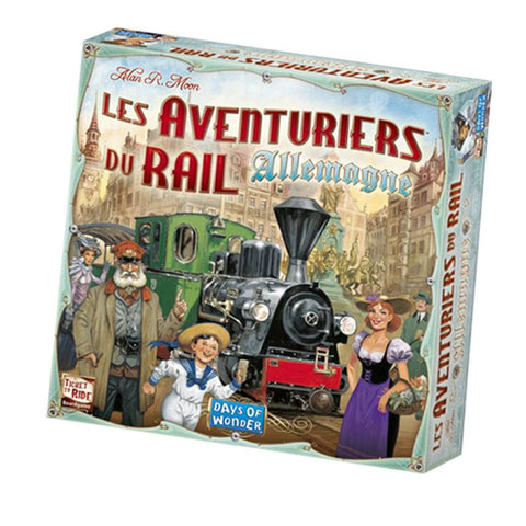 TTR LES AVENTURIERS DU RAIL ALLEMAGNE (FR)