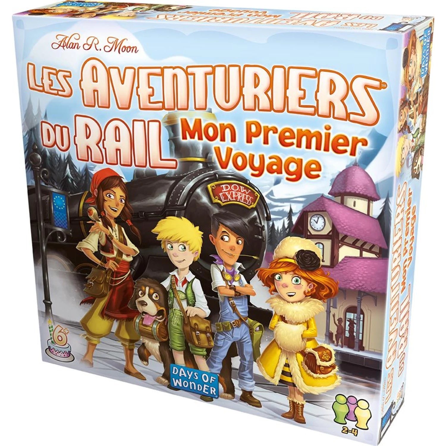 TTR LES AVENTURIERS DU RAIL MON PREMIER VOYAGE (FR)