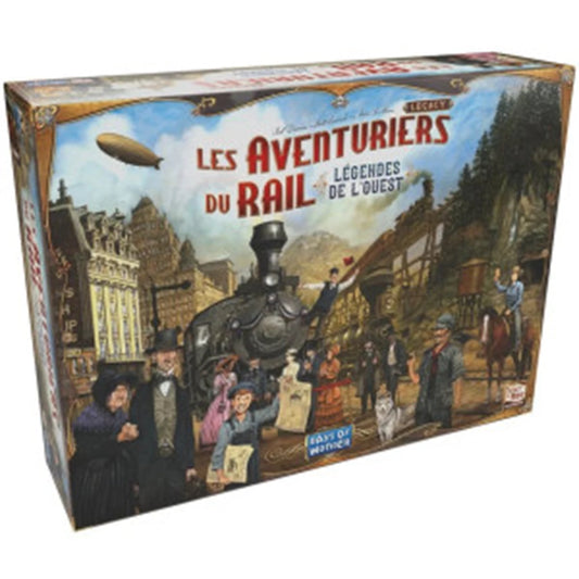 TTR LES AVENTURIERS DU RAIL LEGACY (FR)