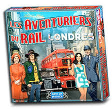 TTR LES AVENTURIERS DU RAIL LONDRES (FR)