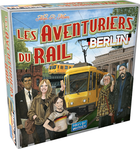 TTR LES AVENTURIERS DU RAIL BERLIN (FR)