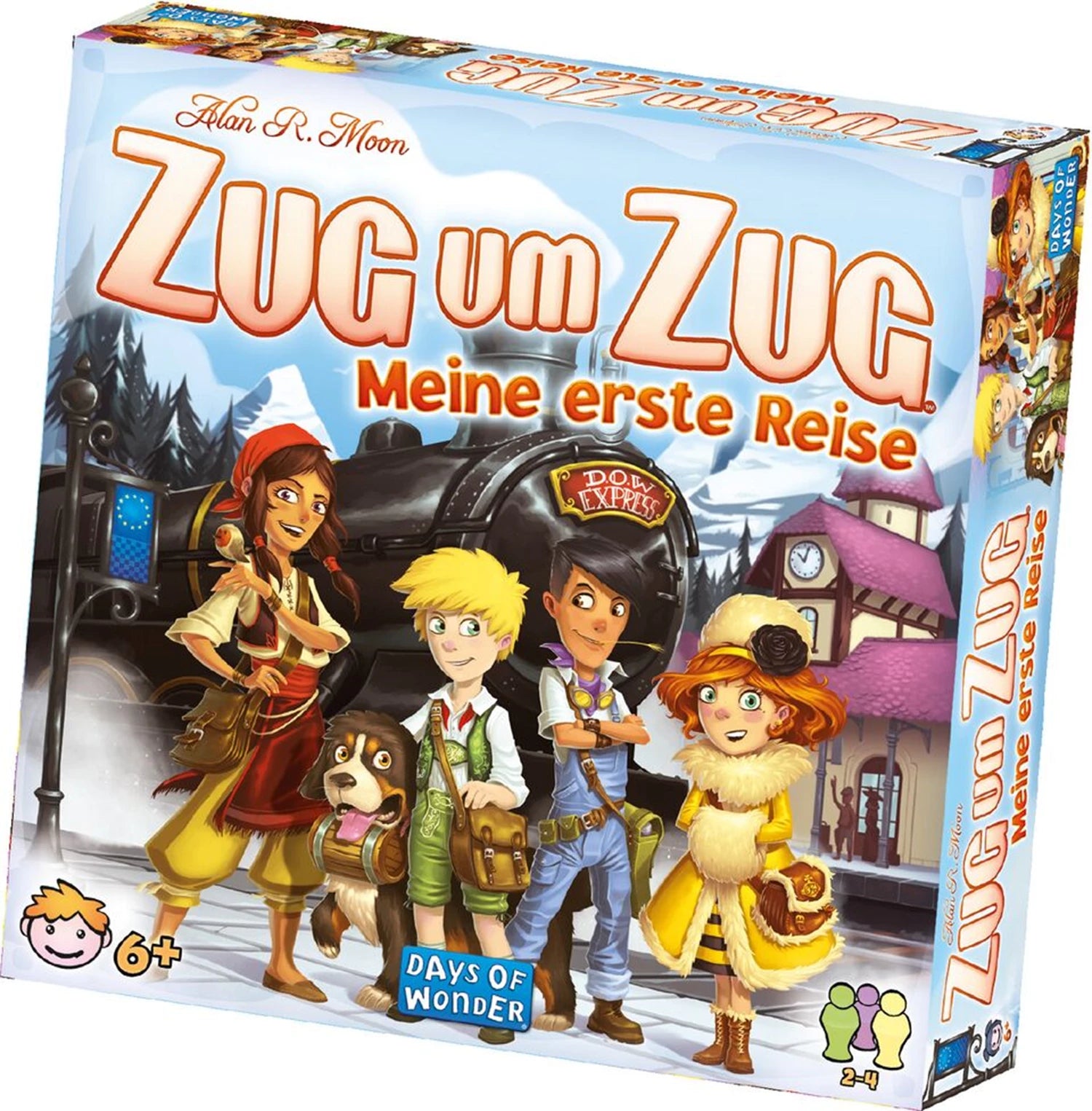 TTR ZUG UM ZUG MEINE ERSTE REISE (DE)