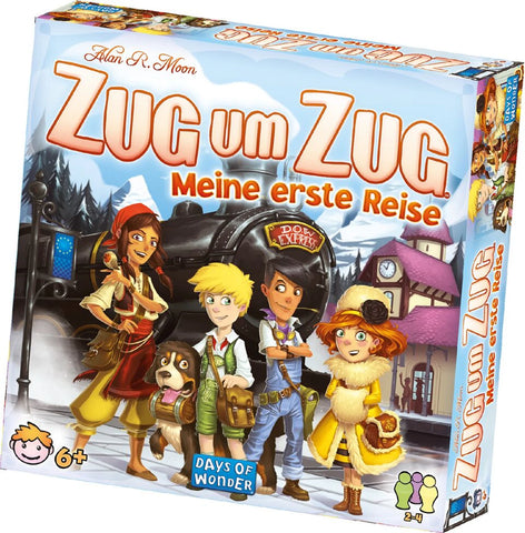 TTR ZUG UM ZUG MEINE ERSTE REISE (DE)