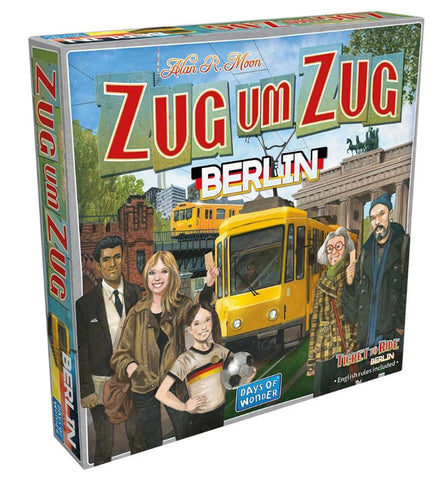 TTR ZUG UM BERLIN (DE)