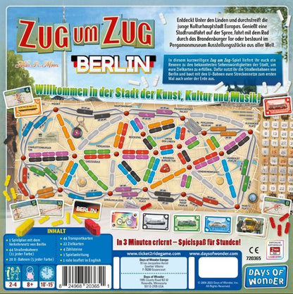 TTR ZUG UM BERLIN (DE)