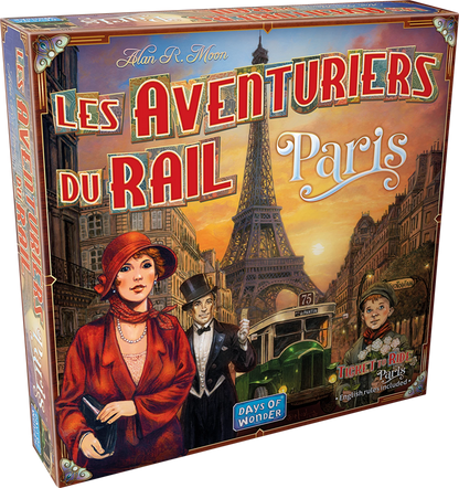 TTR LES AVENTURIERS DU RAIL PARIS (FR)