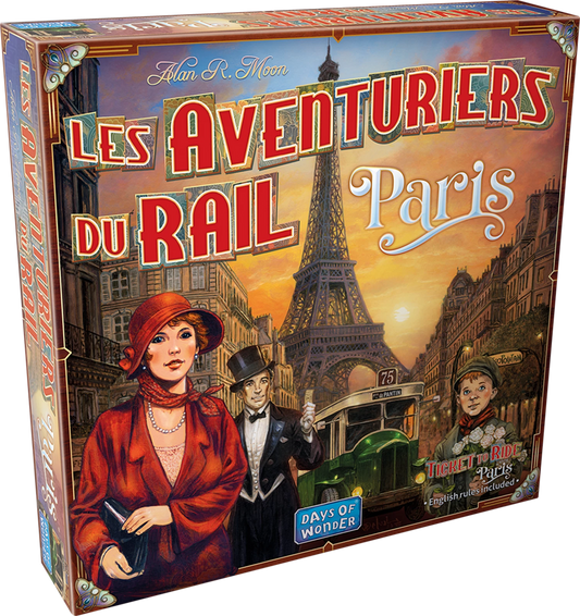 TTR LES AVENTURIERS DU RAIL PARIS (FR)