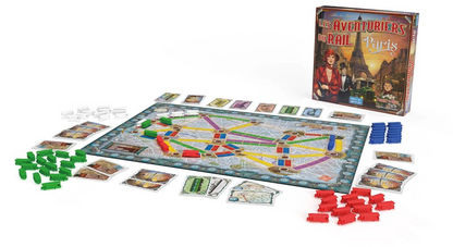 TTR LES AVENTURIERS DU RAIL PARIS (FR)