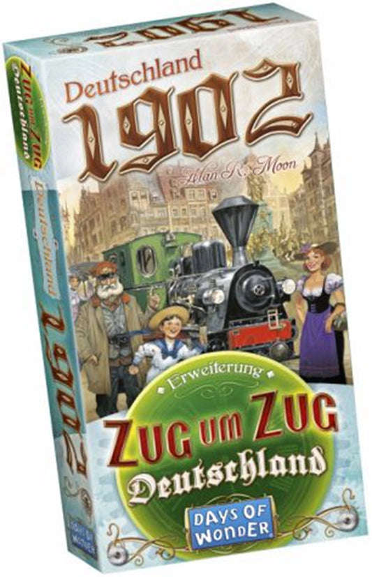 TTR ZUG UM ZUG DEUTSCHLAND 1902 (DE)