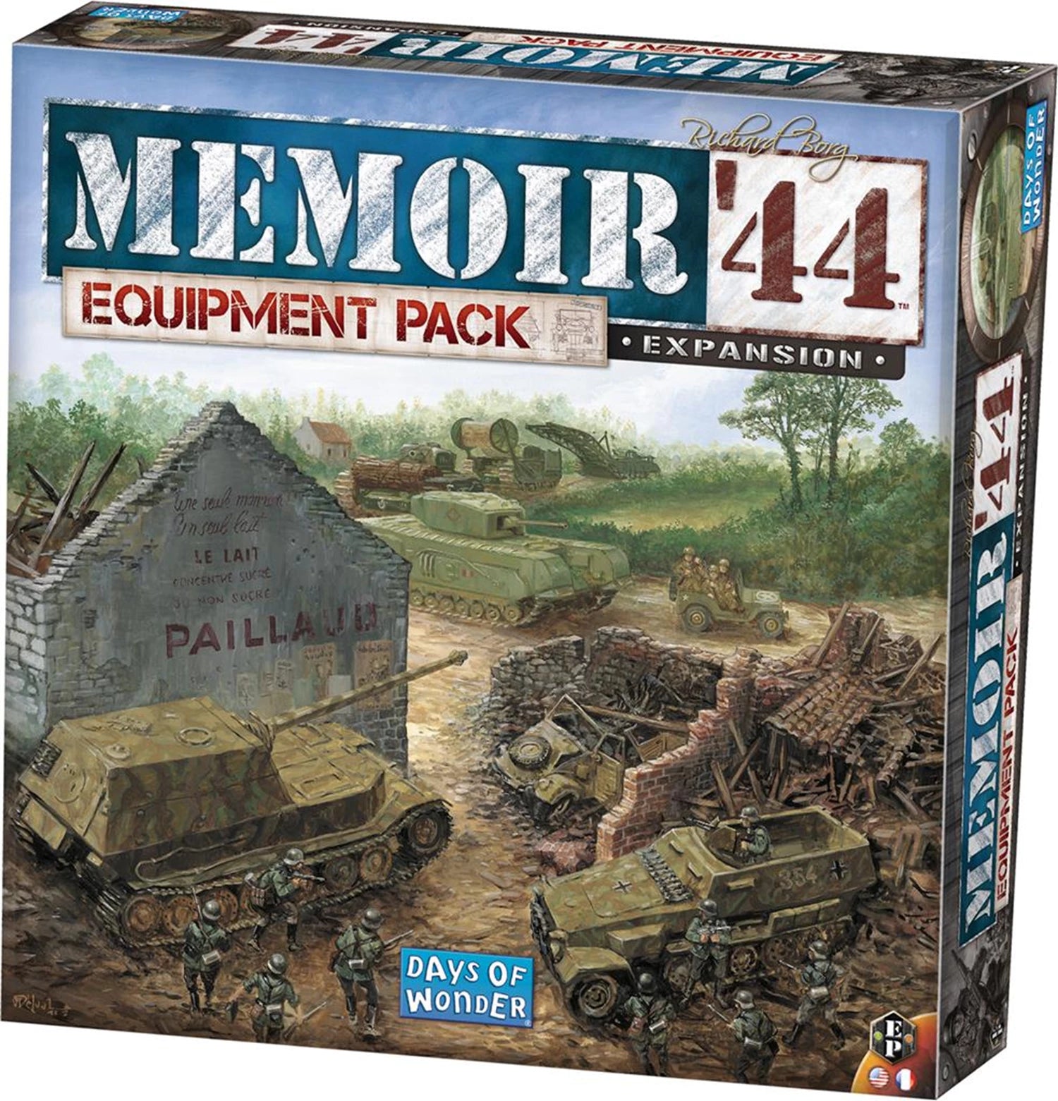 MEMOIRE 44 EQUIPMENT PACK (FR-EN)