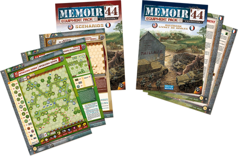 MEMOIRE 44 EQUIPMENT PACK (FR-EN)