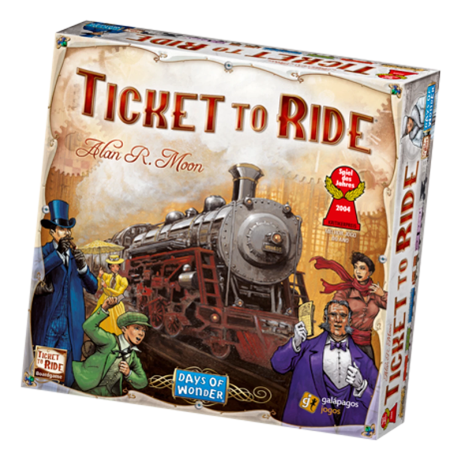 TTR TICKET TO RIDE USA (IT)