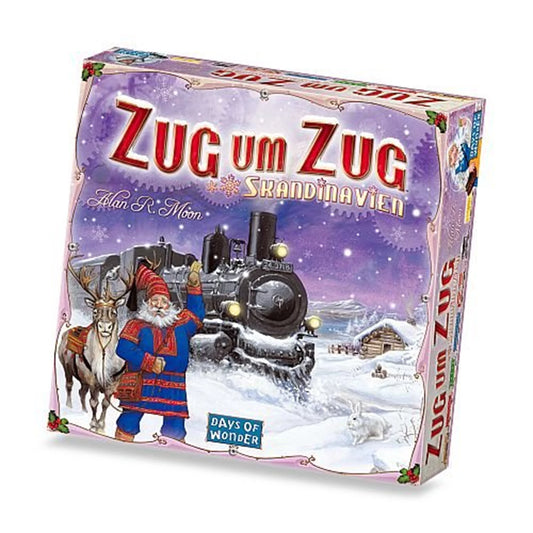 TTR ZUG UM ZUG SKANDINAVIEN (DE)