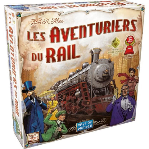 TTR LES AVENTURIERS DU RAIL USA (FR)