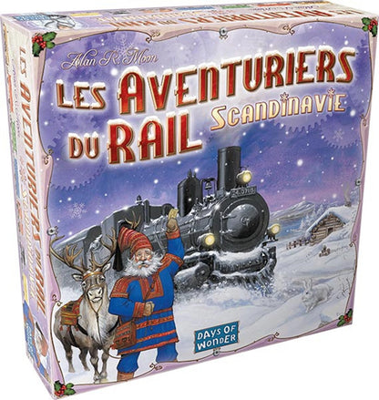 TTR LES AVENTURIERS DU RAIL SCANDINAVIE (FR)