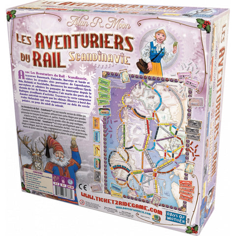 TTR LES AVENTURIERS DU RAIL SCANDINAVIE (FR)