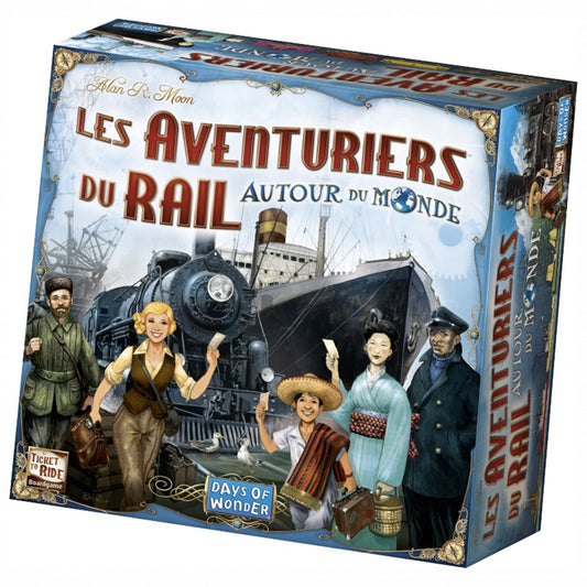 TTR LES AVENTURIERS DU RAIL AUTOUR DU MONDE (FR)