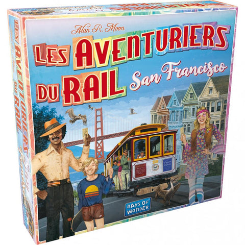 TTR LES AVENTURIERS DU RAIL SAN FRANCISCO (FR)