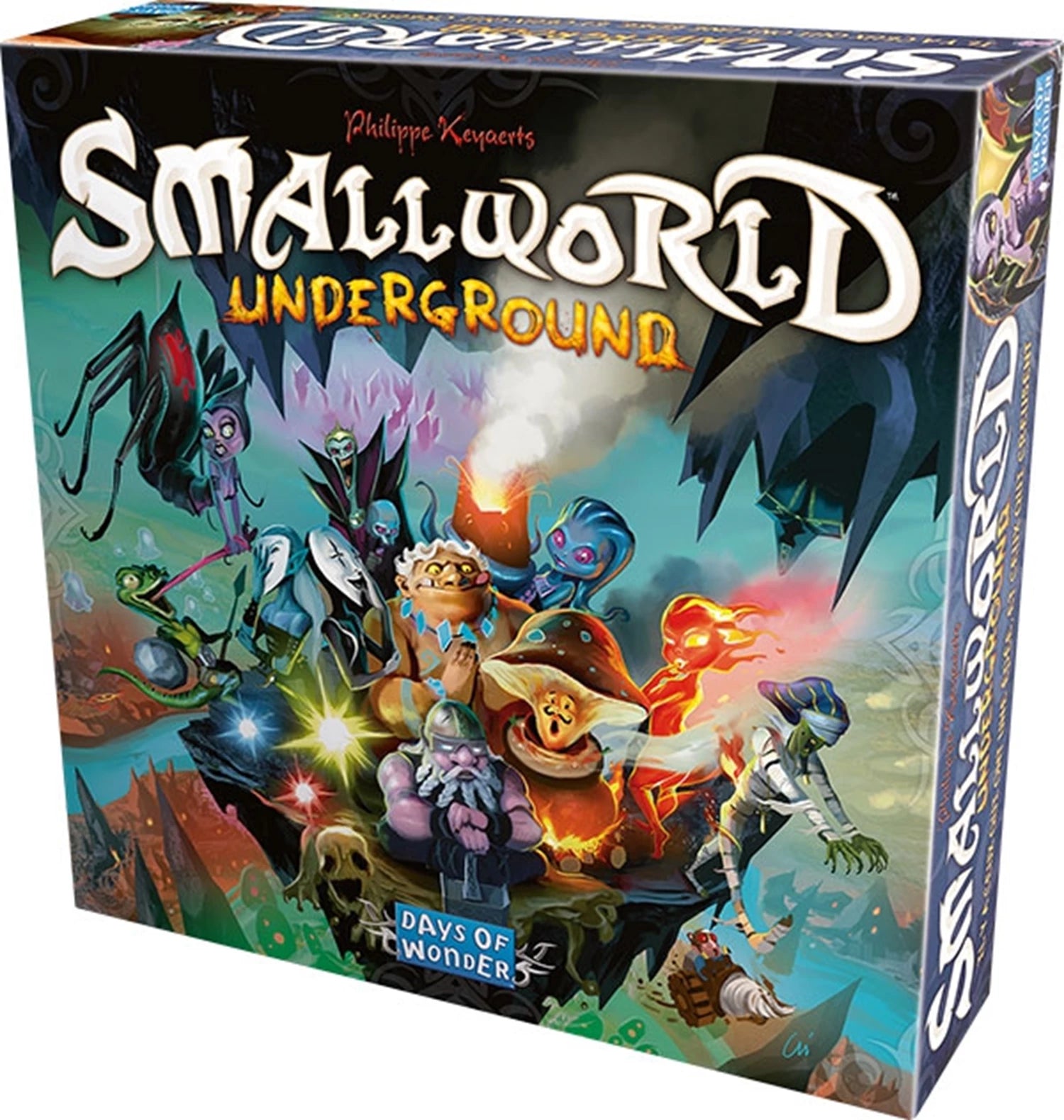 SMALLWORLD UNDERGROUND (FR)