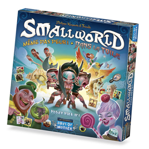 SMALLWORLD POWER PACK 1 (FR)