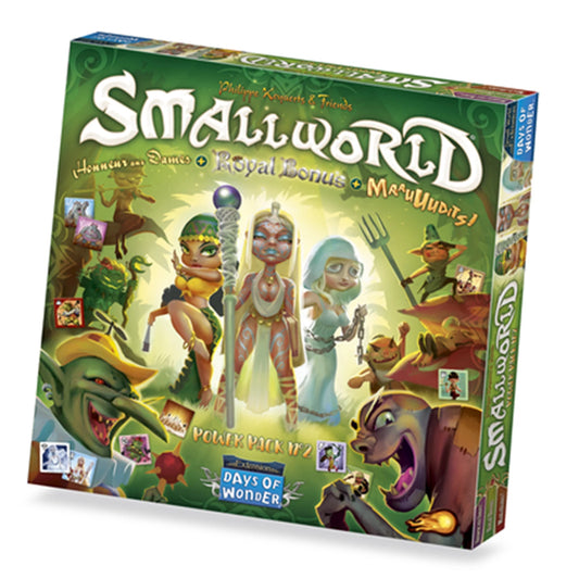 SMALLWORLD POWER PACK 2 (FR)