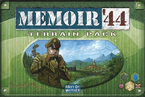 MEMOIRE 44 TERRAIN PACK (FR-EN)