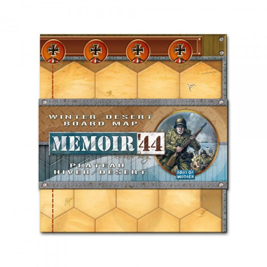 MEMOIRE 44 BOARD WINTER/DESERT (FR-EN)